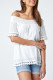 White pullover