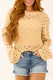 Banana Cream sweater