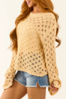 Banana Cream sweater
