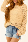 Banana Cream sweater