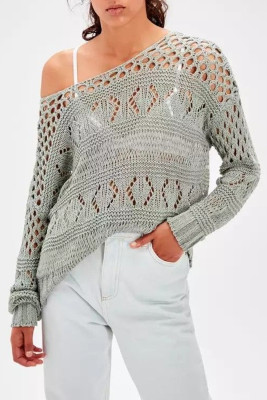 Smoke Green sweater LC2726986-P2809
