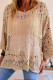 Oatmeal sweater