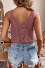 Rose Tan vest