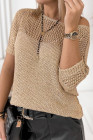 Parchment sweater