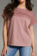 Rose Tan tops