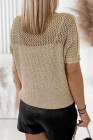 Parchment sweater