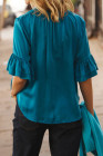 Blue blouse