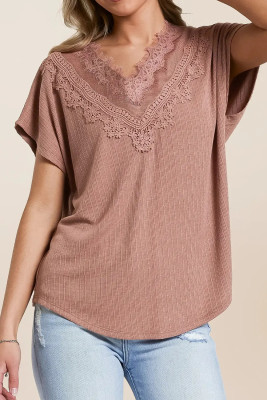 Rose Pink tops LC25229579-P5010