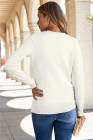 EVALESS Fall Sweaters for Women 2025 Trendy Wool Blend Sweaters Long Sleeve Crewneck Fall Outfits Pullover Sweater Tops