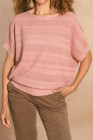 Gossamer Pink tee