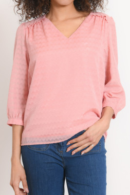Light Pink pullover LC25133538-P1010