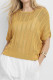 Ginger sweater