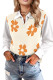 EVALESS Sweater Vest Women V Neck Cap Sleeve Knit Sweaters Cute Summer Fall Floral Print Sweater Tank Tops Pullover Sweaters