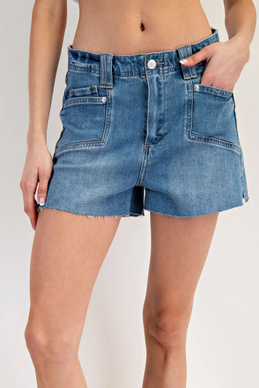 Sky Blue shorts LC7832059-P304