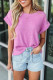 Bright Pink tops