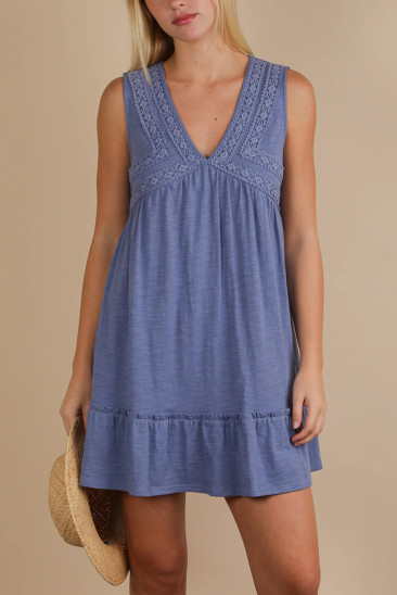 Lilac dress LC6126213-P408