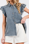 Ashleigh Blue women's denim shirts