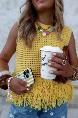 Yellow sweater LC276961-P7