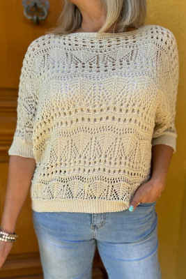 Apricot sweater LC2727334-P18