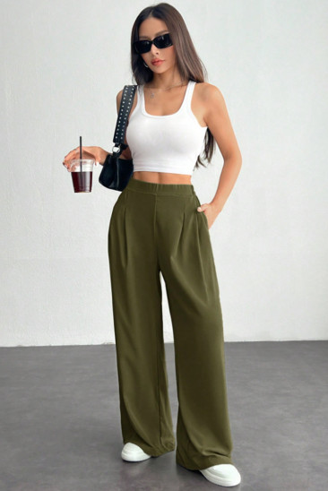 Jungle Green pants LC7713843-P609