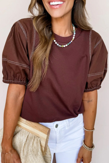 Red Sandalwood T-shirt LC25229727-P3017