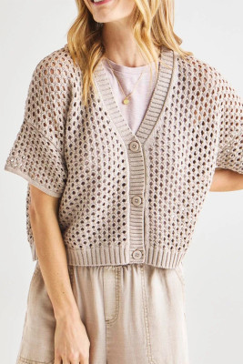 Parchment women's cardigans LC2712535-P6016