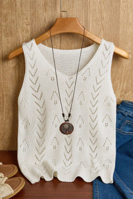 White sweater LC276967-P1