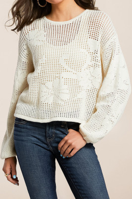 Beige sweater LC2727348-P15