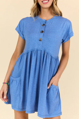 Sky Blue dress LC6126338-P304