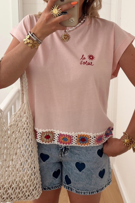 Light Pink t-shirt LC25229763-P1010