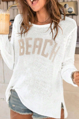 White sweater LC2727386-P101