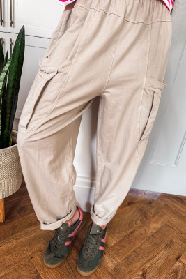 Beige pants LC7713860-P15