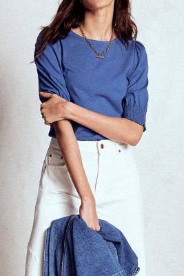 Dark Blue pullover LC25133916-P5