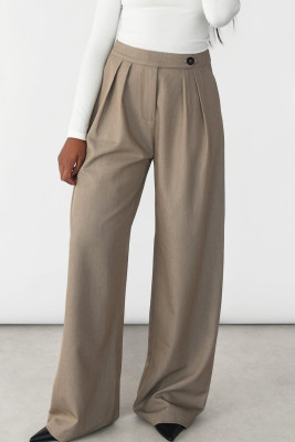 Goat Wideleg pleated trousers LC7713952-P1217