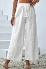 White Coastal Drift Lounge Pants