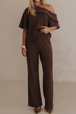 Chicory Coffee Tarika Pants - Chocolate LC628305-P7017