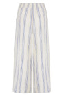 Beau Blue Milos Cotton Pants Azure Stripe