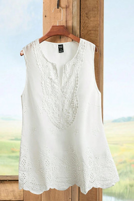 White Rusticease Work Women Shirts Beach Women Casual Women Shirts LC25613532-P1