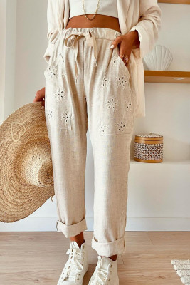 Beige pant LC7714114-P15