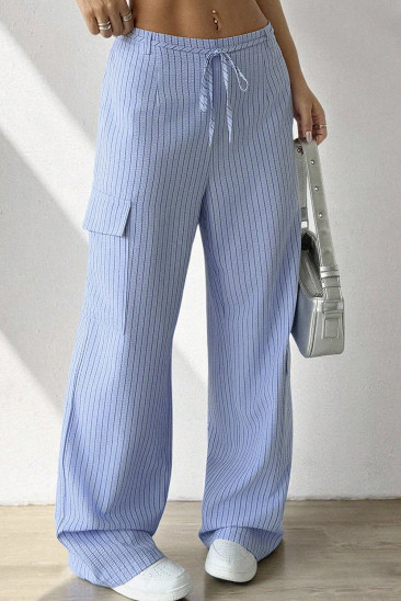 Beau Blue pants LC7714116-P804