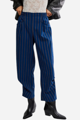 Blue Stripe pants LC7714166-P519