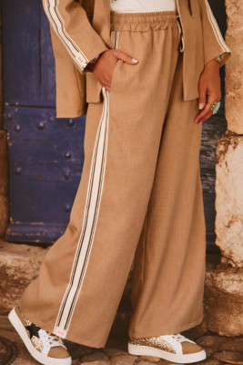 Light French Beige pants LC7714160-P4016