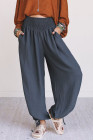 Black The Nest Oceana Cinched Pants