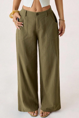 Moss Green pants LC7714200-P1609