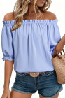 Beau Blue Ibiza Blouse