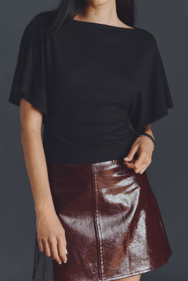 Color black tops LC25135225-P202