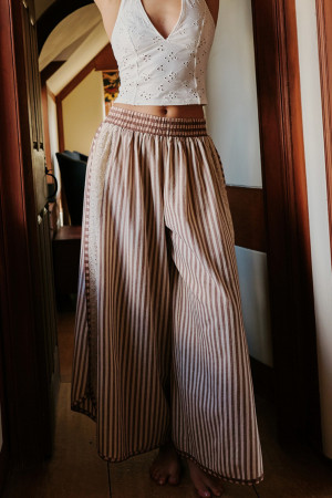 Old Rose pants LC7714233-P1417