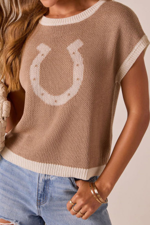 Light French Beige sweater LC2761018-P4016