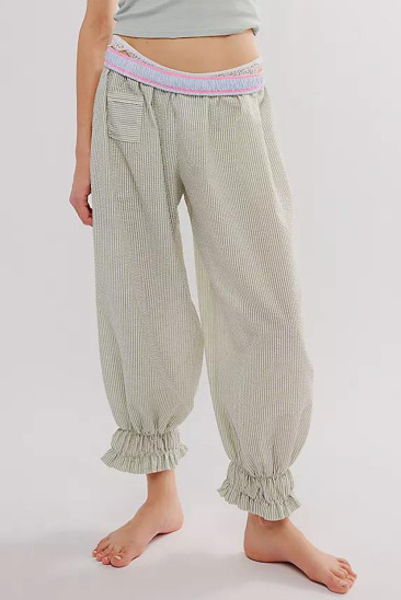 Laurel Green pants LC7714232-P1209