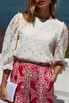 White pullover LC25135221-P1